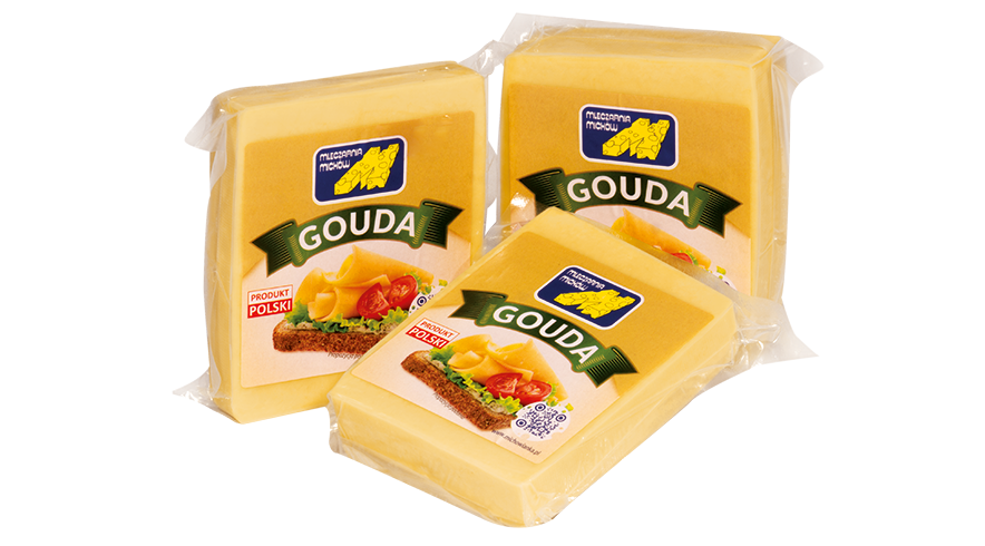 Ser dojrzewający Gouda