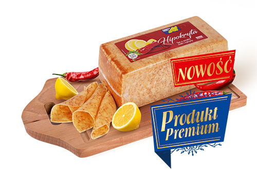 Ser z przyprawami
